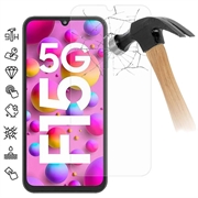 Samsung Galaxy F15 Skærmbeskyttelse Hærdet Glas - 9H - Case Friendly - Klar