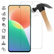 Samsung Galaxy F70 Pro Skærmbeskyttelse Hærdet Glas - 9H - Case Friendly - Gennemsigtig