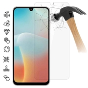 Samsung Galaxy M16/F16 Skærmbeskyttelse Hærdet Glas - 9H - Case Friendly - Gennemsigtig