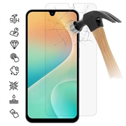 Samsung Galaxy M36 Skærmbeskyttelse Hærdet Glas - 9H - Case Friendly - Gennemsigtig