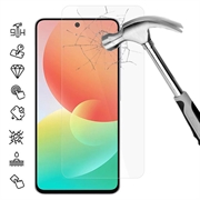 Samsung Galaxy M47 Skærmbeskyttelse Hærdet Glas - 9H - Case Friendly - Gennemsigtig