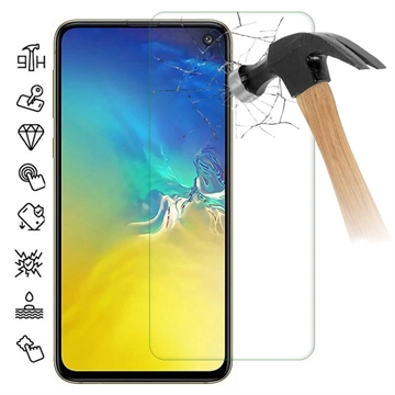 Samsung Galaxy S10e Skærmbeskyttelse Hærdet Glas - 9H - Case Friendly - Klar