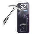 Samsung Galaxy S21 5G Hærdet glas skærmbeskyttelse - 9H, 0.3mm - Gennemsigtig
