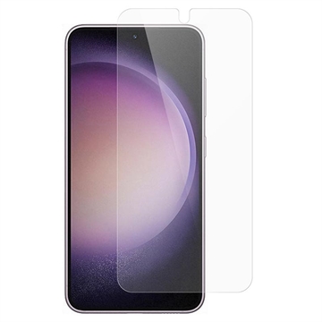 Samsung Galaxy S24 Skærmbeskyttelse Hærdet Glas - 9H - Case Friendly - Klar