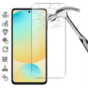 Samsung Galaxy S25+ Skærmbeskyttelse Hærdet Glas - Case Friendly - Gennemsigtig