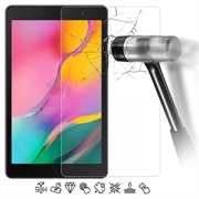 Samsung Galaxy Tab A 8.0 (2019) Skærmbeskyttelse Hærdet Glas - 9H, 0.3mm - Klar