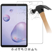 Samsung Galaxy Tab A 8.4 (2020) Skærmbeskyttelse Hærdet Glas - Case Friendly - Gennemsigtig