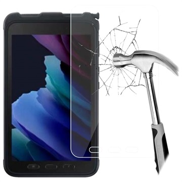 Samsung Galaxy Tab Active3 Skærmbeskyttelse Hærdet Glas - 9H, 0.3mm - Klar