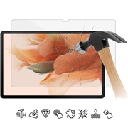 Samsung Galaxy Tab S11/S10 FE/S10 Lite/S9 FE Skærmbeskyttelse Hærdet Glas - 9H - Case Friendly - Klar