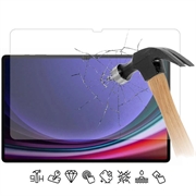 Samsung Galaxy Tab S10 Ultra/S11 Ultra Skærmbeskyttelse Hærdet Glas - Case Friendly - Gennemsigtig