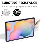 Samsung Galaxy Tab S11/S10 Lite/S10 FE/S9 FE/S9/S8/S7 Skærmbeskyttelse Hærdet Glas - 9H, 0.3mm - Krystalklar