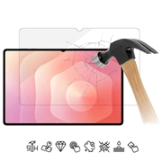Samsung Galaxy Tab S12+ Skærmbeskyttelse Hærdet Glas - 9H - Case Friendly - Gennemsigtig