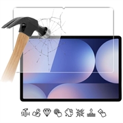 Samsung Galaxy Tab S12 Ultra/S11 Ultra Skærmbeskyttelse Hærdet Glas - 9H - Case Friendly - Gennemsigtig
