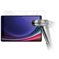 Samsung Galaxy Tab S9 Ultra Skærmbeskyttelse Hærdet Glas - 9H - Case Friendly - Klar