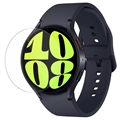 Samsung Galaxy Watch6 Skærmbeskyttelse Hærdet Glas - 9H - 44mm - Klar