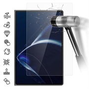 Samsung Galaxy Z Fold8 Skærmbeskyttelse Hærdet Glas - 9H - Case Friendly - Gennemsigtig