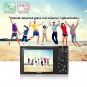 Skærmbeskyttelse Hærdet Glas - 9H - Sony Alpha 7 II, 7R, 7R II, DSC-RX100