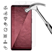 Sony Xperia 1 VIII Skærmbeskyttelse Hærdet Glas - 9H - Case Friendly - Gennemsigtig