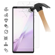 Sony Xperia 10 VIII Skærmbeskyttelse Hærdet Glas - 9H - Case Friendly - Gennemsigtig