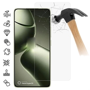 Xiaomi 15T/15T Pro Skærmbeskyttelse Hærdet Glas - 9H - Case Friendly - Gennemsigtig