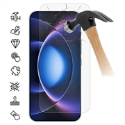 Xiaomi 17 Max Skærmbeskyttelse Hærdet Glas - 9H - Case Friendly - Gennemsigtig