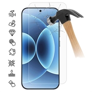 Xiaomi 17/17 Pro Skærmbeskyttelse Hærdet Glas - 9H - Case Friendly - Gennemsigtig