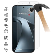 Xiaomi 17T Pro Skærmbeskyttelse Hærdet Glas - 9H - Case Friendly - Gennemsigtig