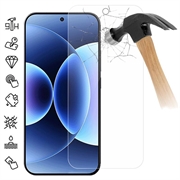 Xiaomi 18 Pro Max Skærmbeskyttelse Hærdet Glas - 9H - Case Friendly - Gennemsigtig