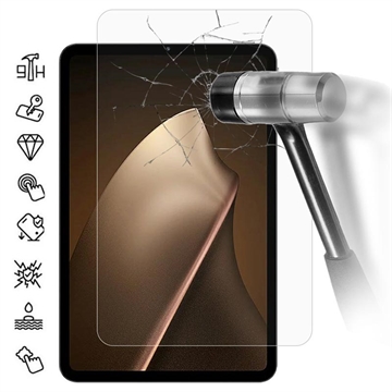 Xiaomi Pad Mini Skærmbeskyttelse Hærdet Glas - 9H - Case Friendly - Gennemsigtig