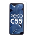 Xiaomi Poco C55 Hærdet Glas Skærmbeskytter - 9H - Klar