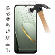 Xiaomi Poco C81 Pro Skærmbeskyttelse Hærdet Glas - 9H - Case Friendly - Gennemsigtig