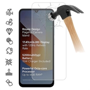 Xiaomi Poco C81x Skærmbeskyttelse Hærdet Glas - 9H - Case Friendly - Gennemsigtig