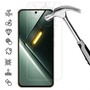 Xiaomi Poco C95 Pro Skærmbeskyttelse Hærdet Glas - 9H - Case Friendly - Gennemsigtig