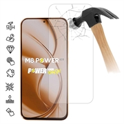 Xiaomi Poco M8 Power Skærmbeskyttelse Hærdet Glas - 9H - Case Friendly - Gennemsigtig