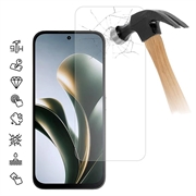Xiaomi Poco M8x Skærmbeskyttelse Hærdet Glas - 9H - Case Friendly - Gennemsigtig