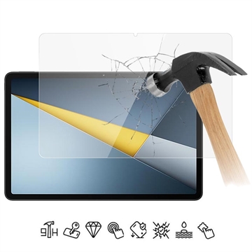 Xiaomi Poco Pad M1 Skærmbeskyttelse Hærdet Glas - 9H - Case Friendly - Gennemsigtig