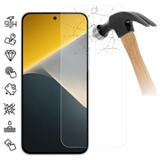 Xiaomi Poco X8 Skærmbeskyttelse Hærdet Glas - 9H - Case Friendly - Gennemsigtig