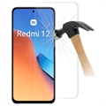 Xiaomi Redmi 12 Skærmbeskyttelse Hærdet Glas - 9H - Case Friendly - Klar