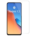 Xiaomi Redmi 12 Skærmbeskyttelse Hærdet Glas - 9H - Case Friendly - Klar