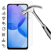 Xiaomi Redmi 13R Skærmbeskyttelse Hærdet Glas - 9H - Case Friendly - Klar