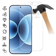 Xiaomi Redmi 17 5G/4G Skærmbeskyttelse Hærdet Glas - 9H - Case Friendly - Gennemsigtig