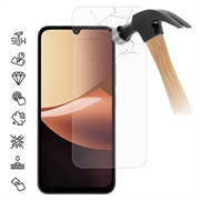 Xiaomi Redmi 17C 5G Skærmbeskyttelse Hærdet Glas - 9H - Case Friendly - Gennemsigtig