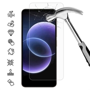 Xiaomi Redmi 17C Skærmbeskyttelse Hærdet Glas - 9H - Case Friendly - Gennemsigtig