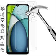 Xiaomi Redmi A3x Skærmbeskyttelse Hærdet Glas - 9H, 0.3mm - Case Friendly - Klar