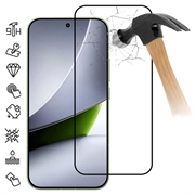 Xiaomi Redmi K100 Pro/Poco F9 Pro Skærmbeskyttelse Hærdet Glas - Full Fit - 9H - Sort kant