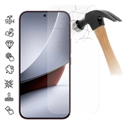 Xiaomi Redmi K100 Pro Max/Poco F9 Ultra Skærmbeskyttelse Hærdet Glas - 9H - Case Friendly - Gennemsigtig