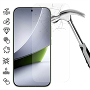 Xiaomi Redmi K100 Pro/Poco F9 Pro Skærmbeskyttelse Hærdet Glas - 9H - Case Friendly - Gennemsigtig