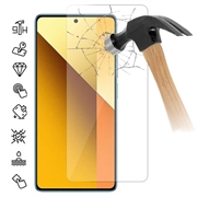 Xiaomi Redmi Note 13 Skærmbeskyttelse Hærdet Glas - 9H, 0.3mm - Case Friendly - Klar