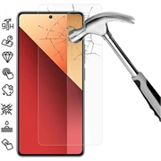 Xiaomi Redmi Note 13 Pro 4G/Poco M6 Pro Skærmbeskyttelse Hærdet Glas - 9H - Case Friendly - Klar