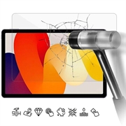 Xiaomi Redmi Pad SE Skærmbeskyttelse Hærdet Glas - 9H - Case Friendly - Klar